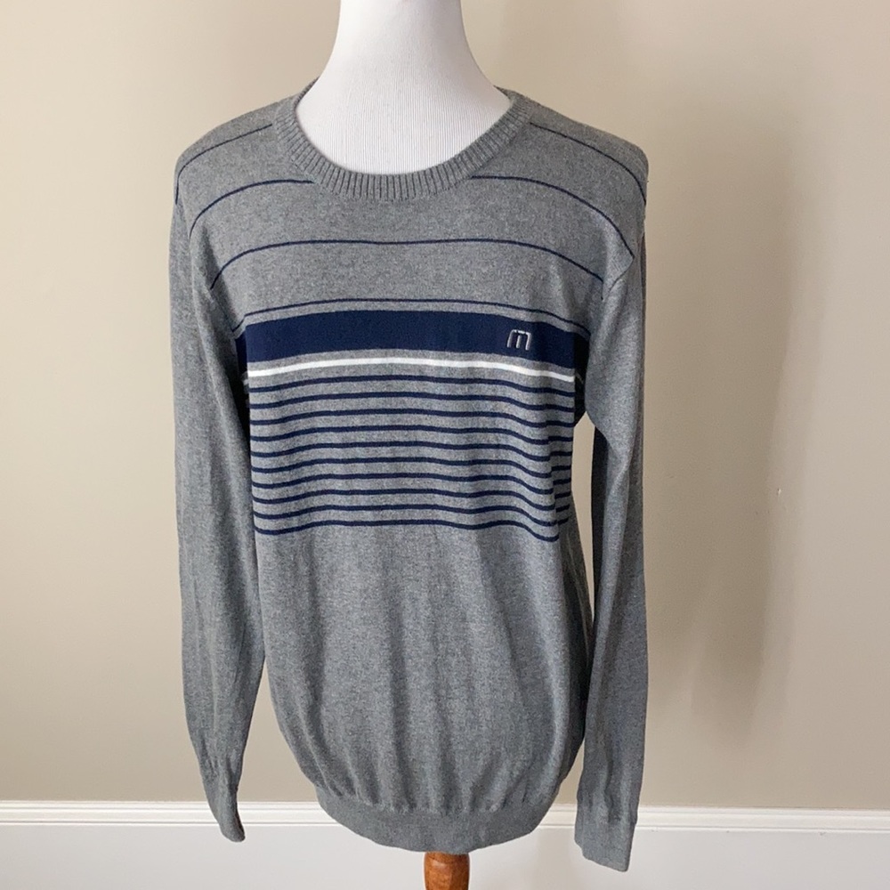 Travis Mathew light crew neck sweater
